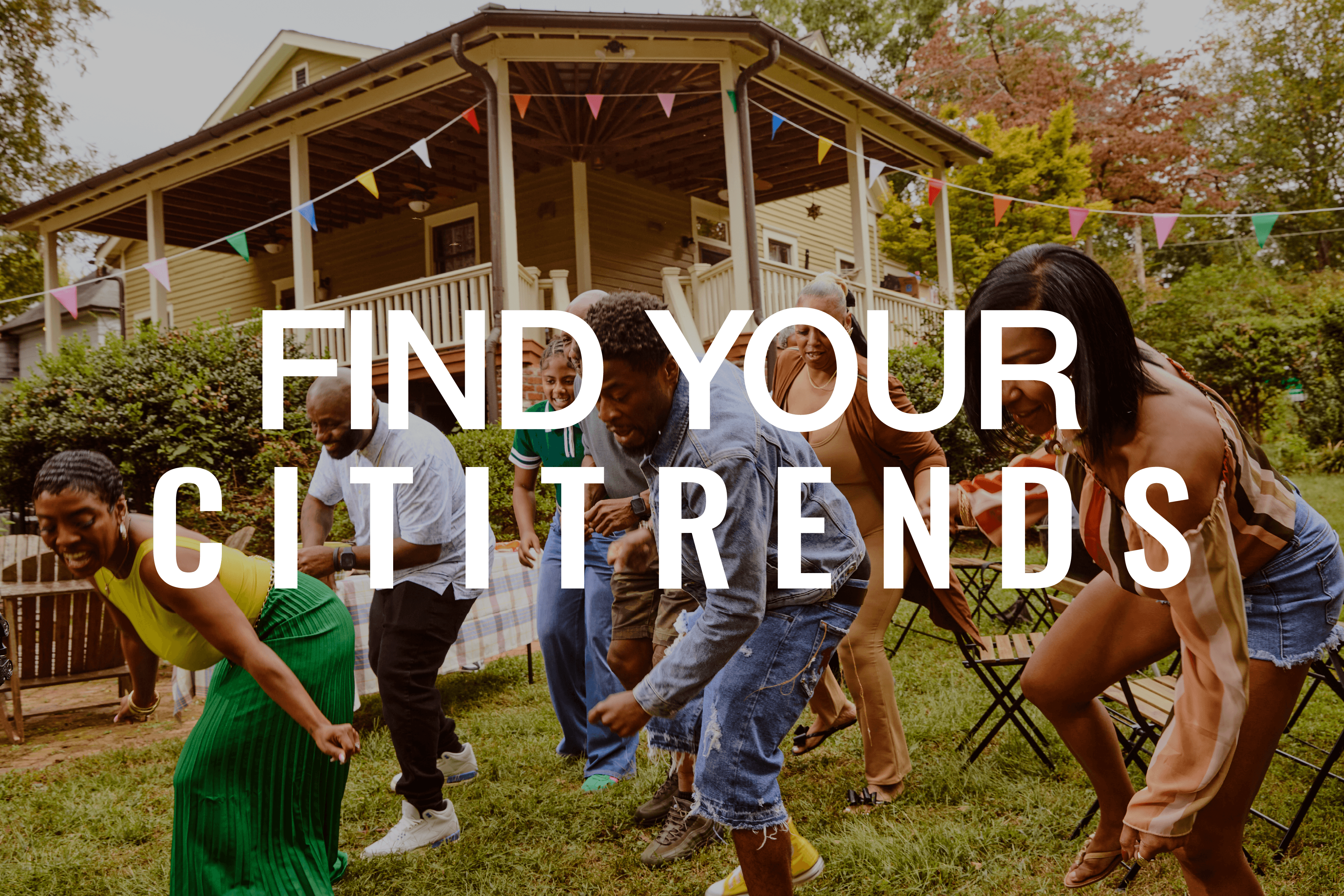 Picture of a Citi Trends store front-mobile