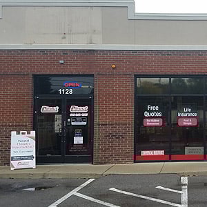 Direct Auto Insurance storefront located at 1128 Murfreesboro Road, Nashville
