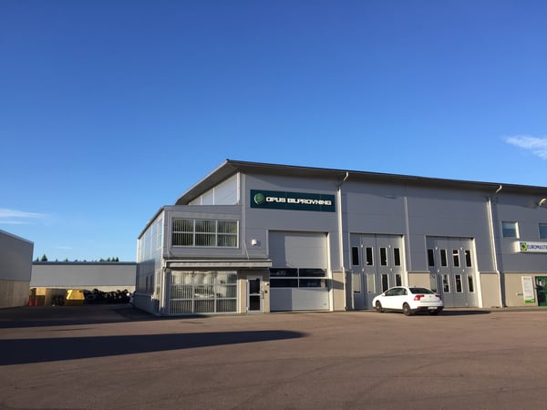 Opus Bilprovning i Karlstad-Välsviken