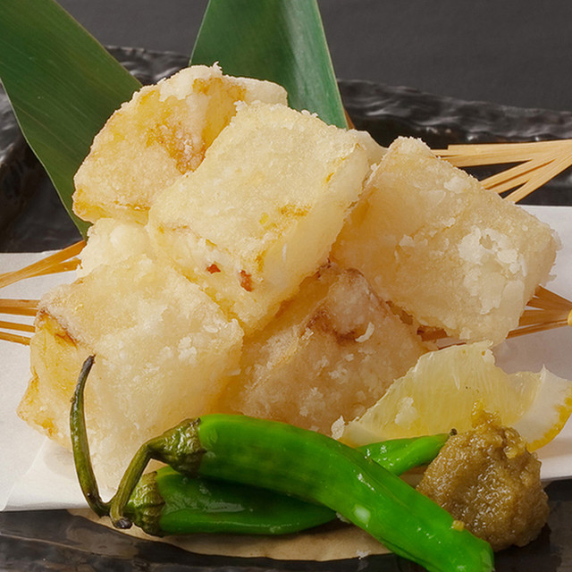 大根の唐揚げ