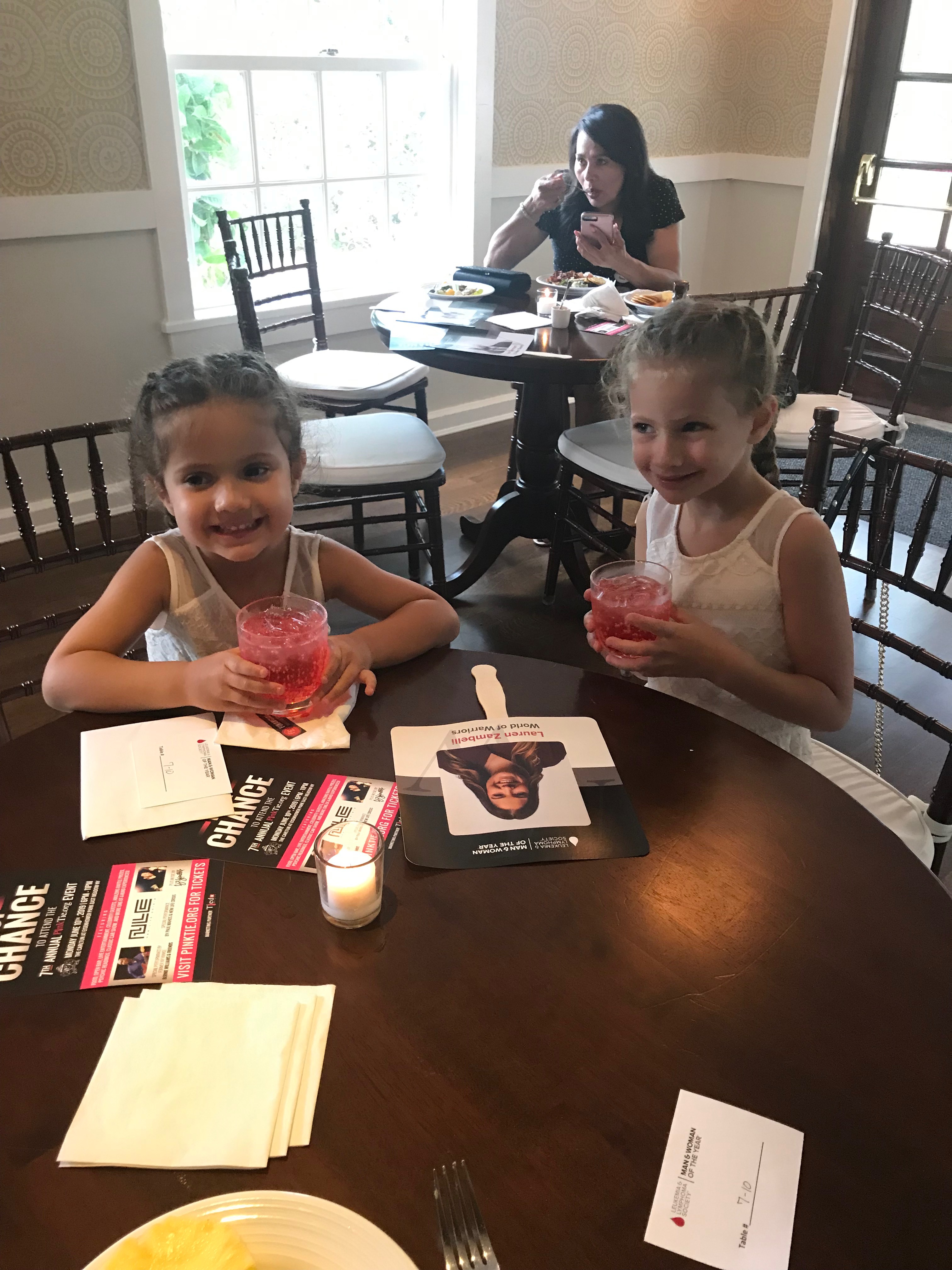 The Leukemia & Lymphoma Society (LLS) Long Island Chapter $5k Award