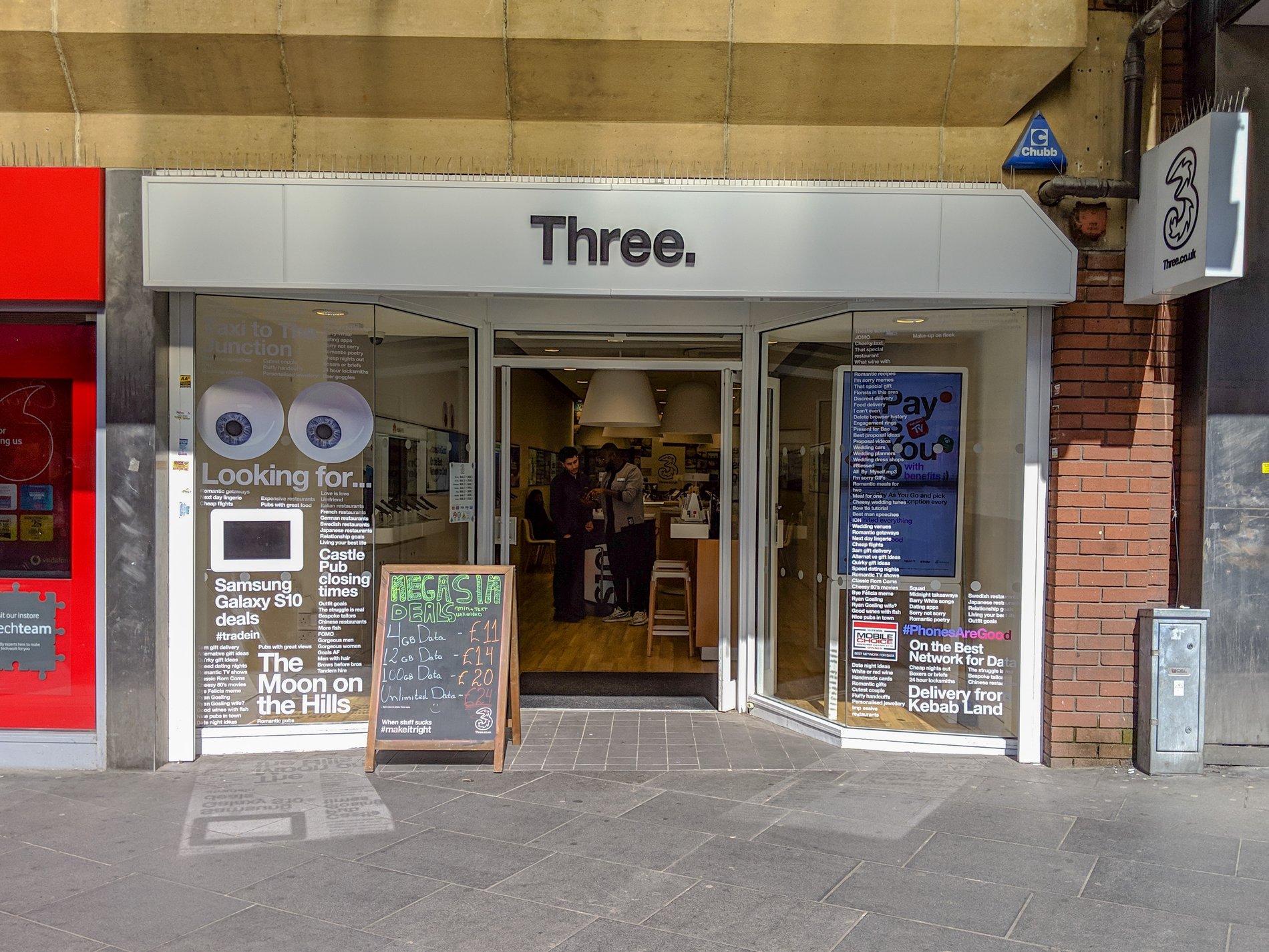 Three Storefront