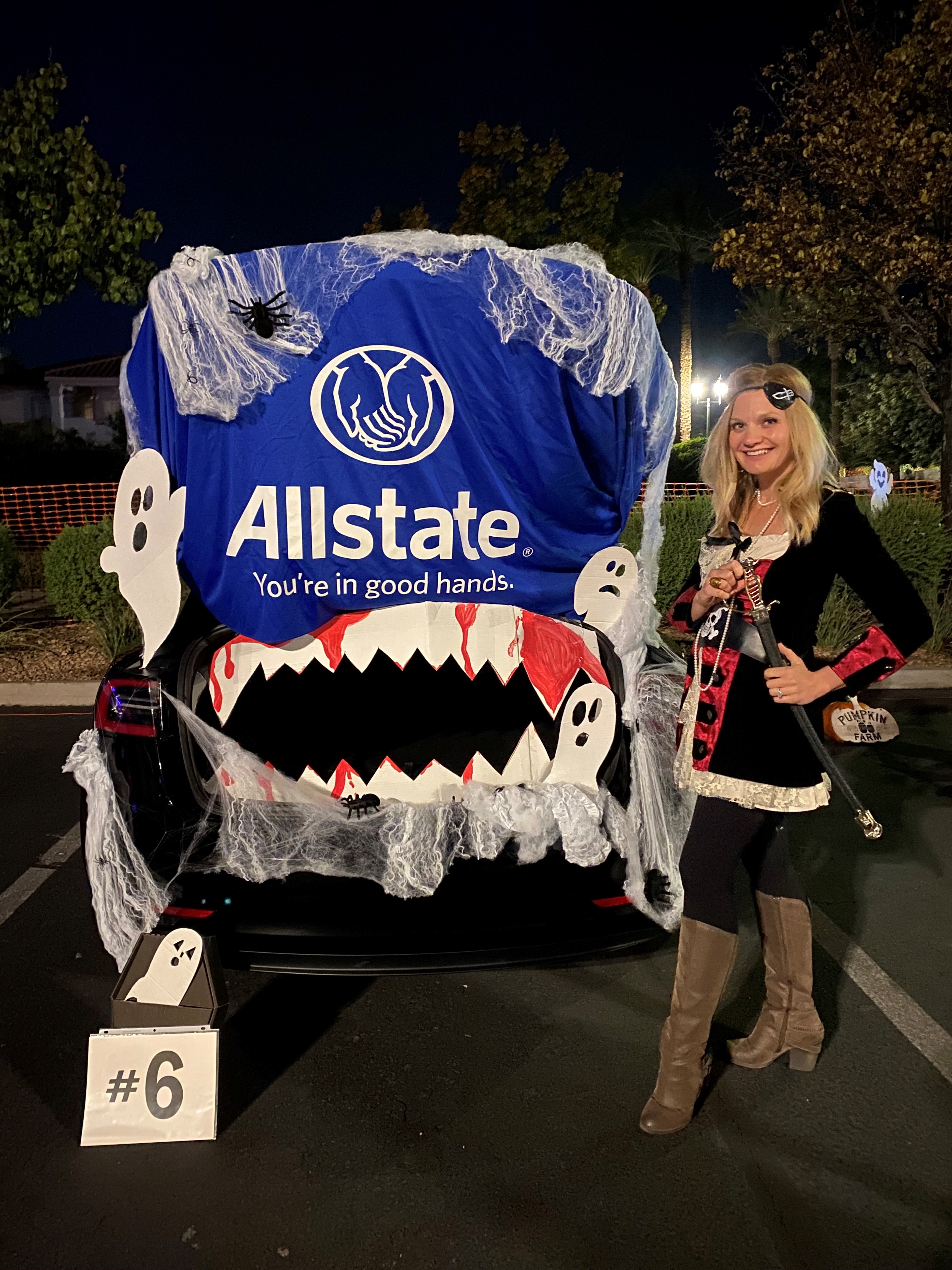 Our staff member, Brittani Jones, hosted a trunk during the Desert Shores Association Trunk or Treat on Saturday, October 29th. We hope everyone had a fun Halloween!