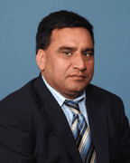 Javaid Akhtar, Insurance Agent