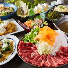 1月◆一番人気『厳選新年会』コース【2時間飲放題付8品4000円】