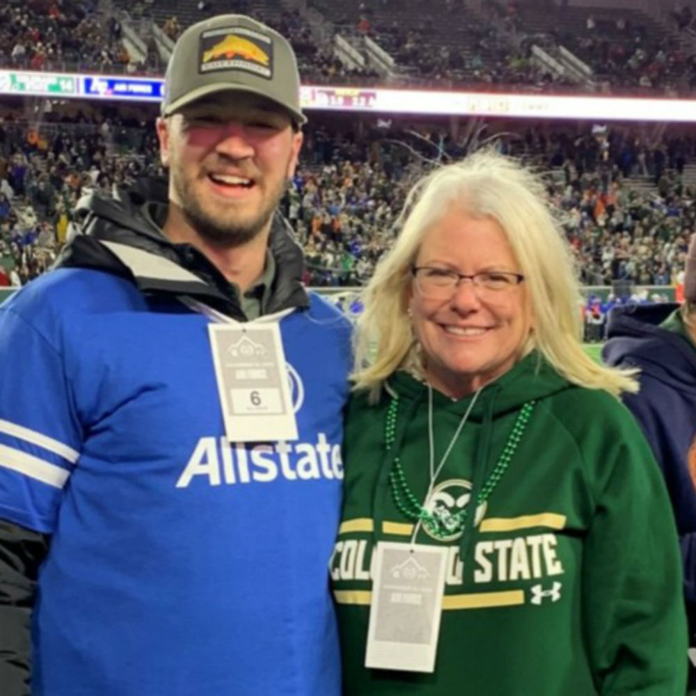 I supported the 2019 Allstate Field Goal Net Challenge at Colorado State University on Nov. 16!