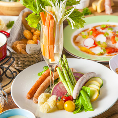 【女子会】とろーり濃厚チーズフォンデュ付き♪3時間飲み放題付 《7品3000円》