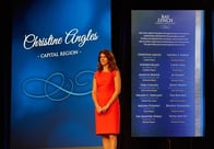 Ray Lynch Community Service award - Christine Angles, Manassas, VA insurance agent