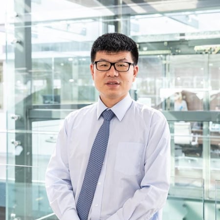 Yang Wang's headshot