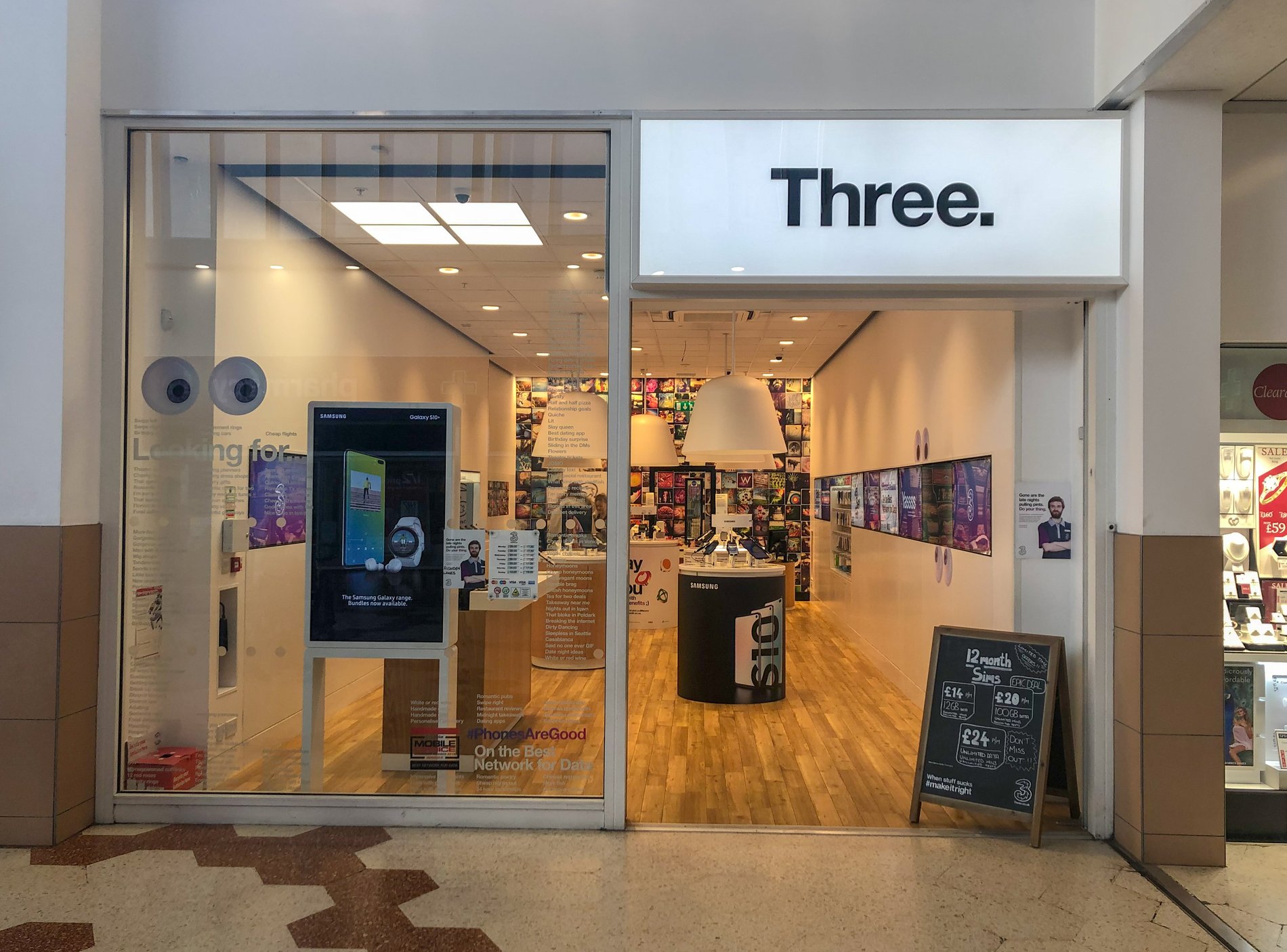 Three Storefront