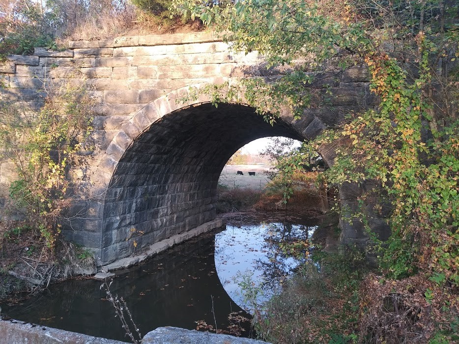Local train bridge in Mt. Pleasant area of Greene County, one of my favorite photo spot