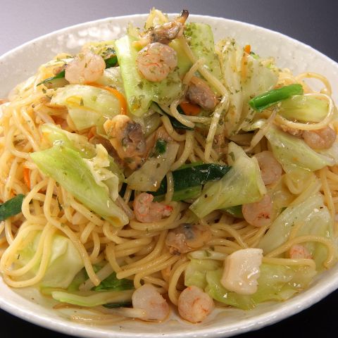 海鮮塩焼きそば