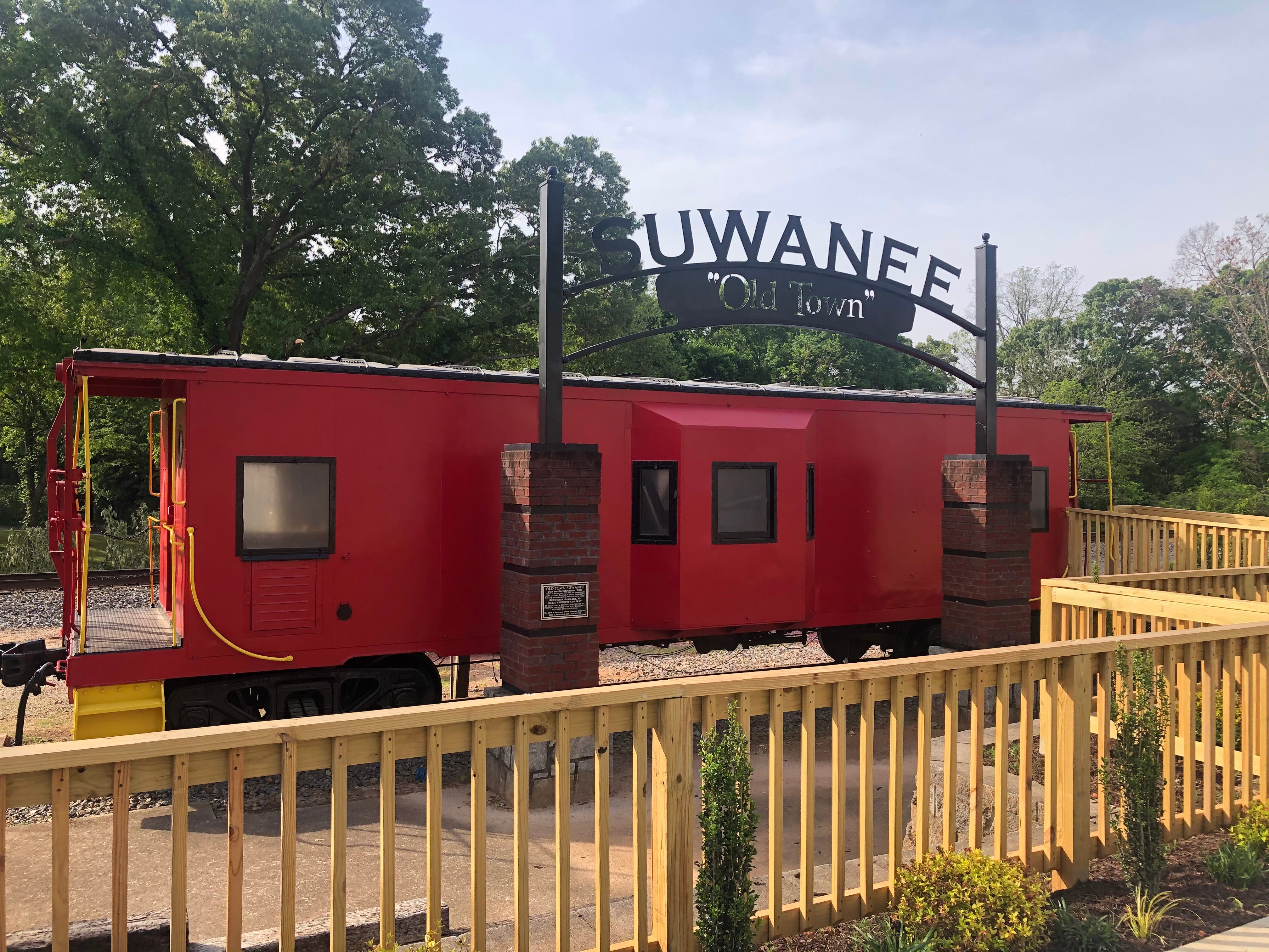 The Suwanee Red Caboose