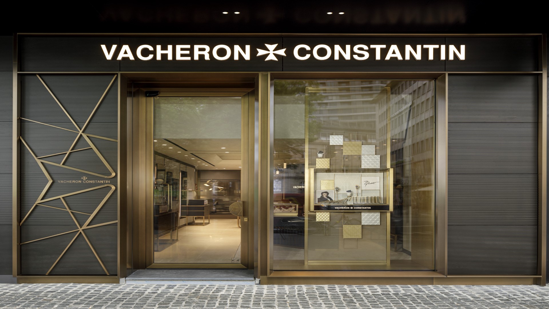 Interno della boutique