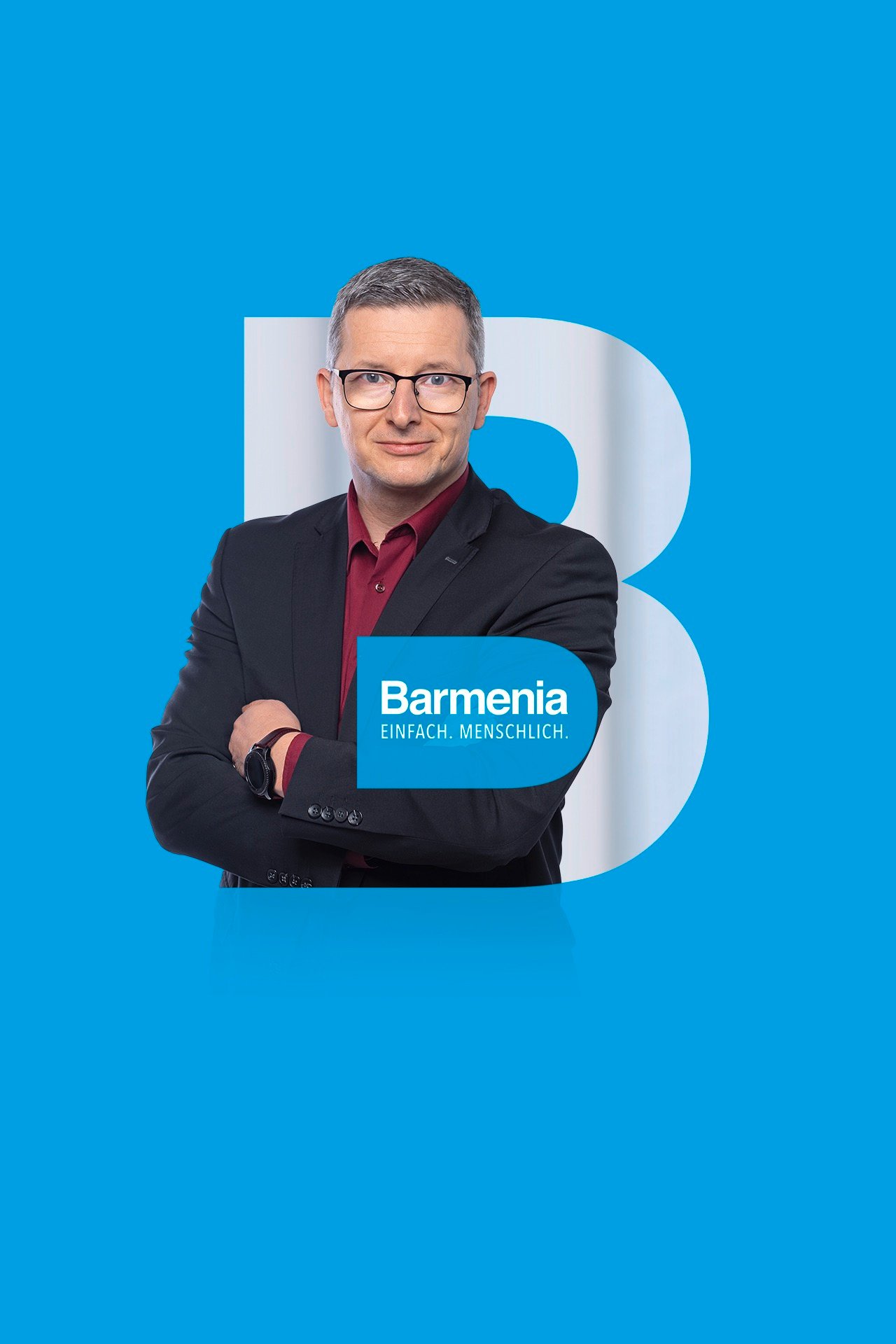 Andreas Holfelder. Ihr Ansprechpartner für die Barmenia Versicherung in Schnaittach.