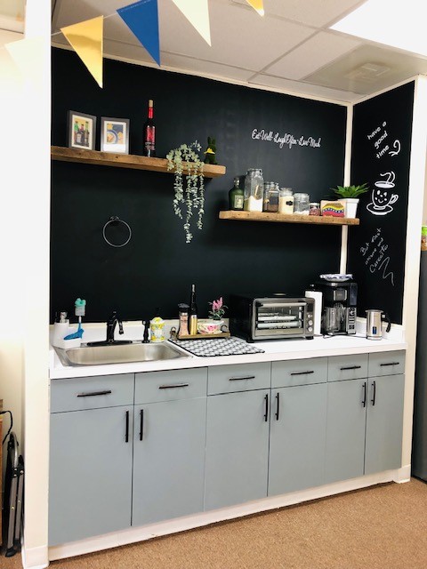 Our office, always ready to welcome you!