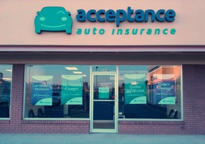 Acceptance Insurance - N Calderwood St