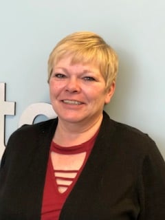 Denise, our latest wonderful licensed sales professional!