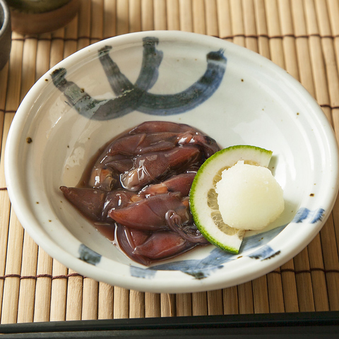 ホタルイカ沖漬け