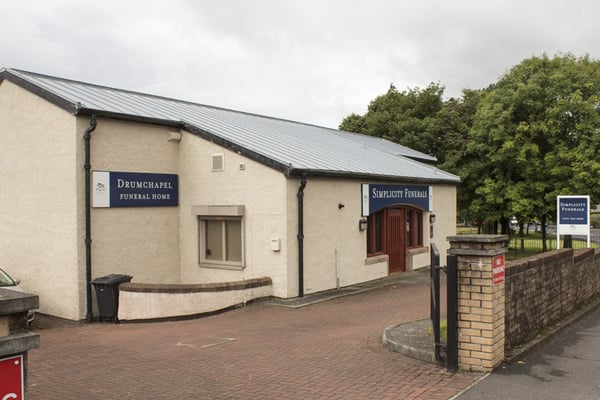 Simplicity Funeral Directors in 280 Kinfauns Drive, Glasgow