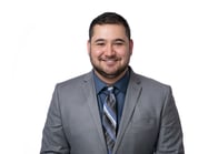 A headshot of Goosehead agent Sebastian Bowlden