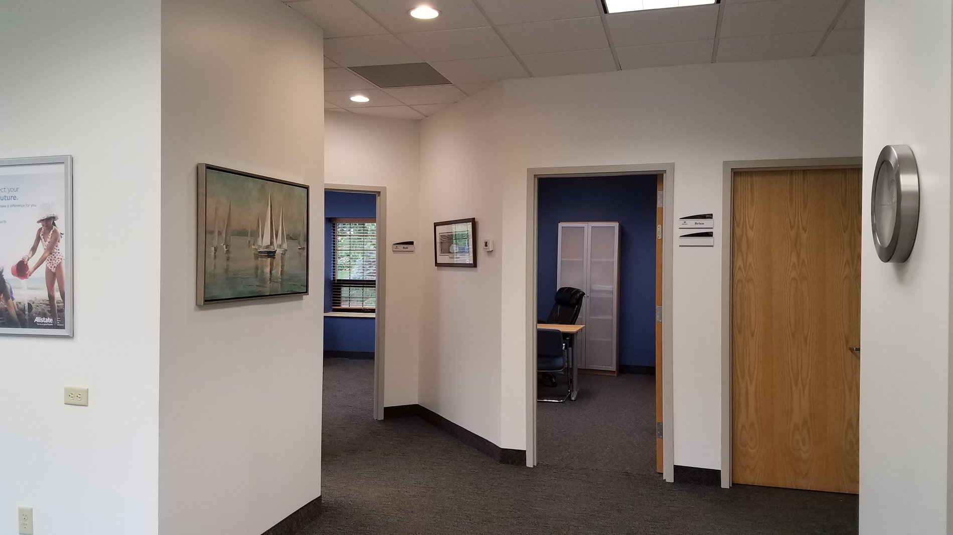 Inside of Agency