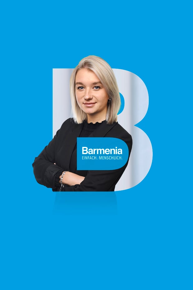 Laura Wingert. Ihre Ansprechpartnerin für die Barmenia Versicherung in Dortmund.