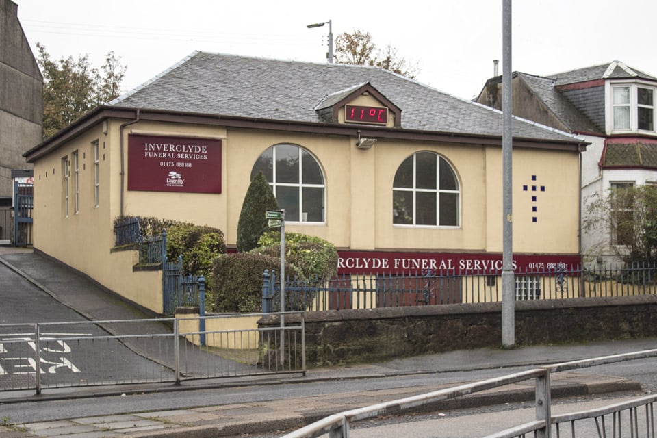 Inverclyde Funeral Directors in Greenock