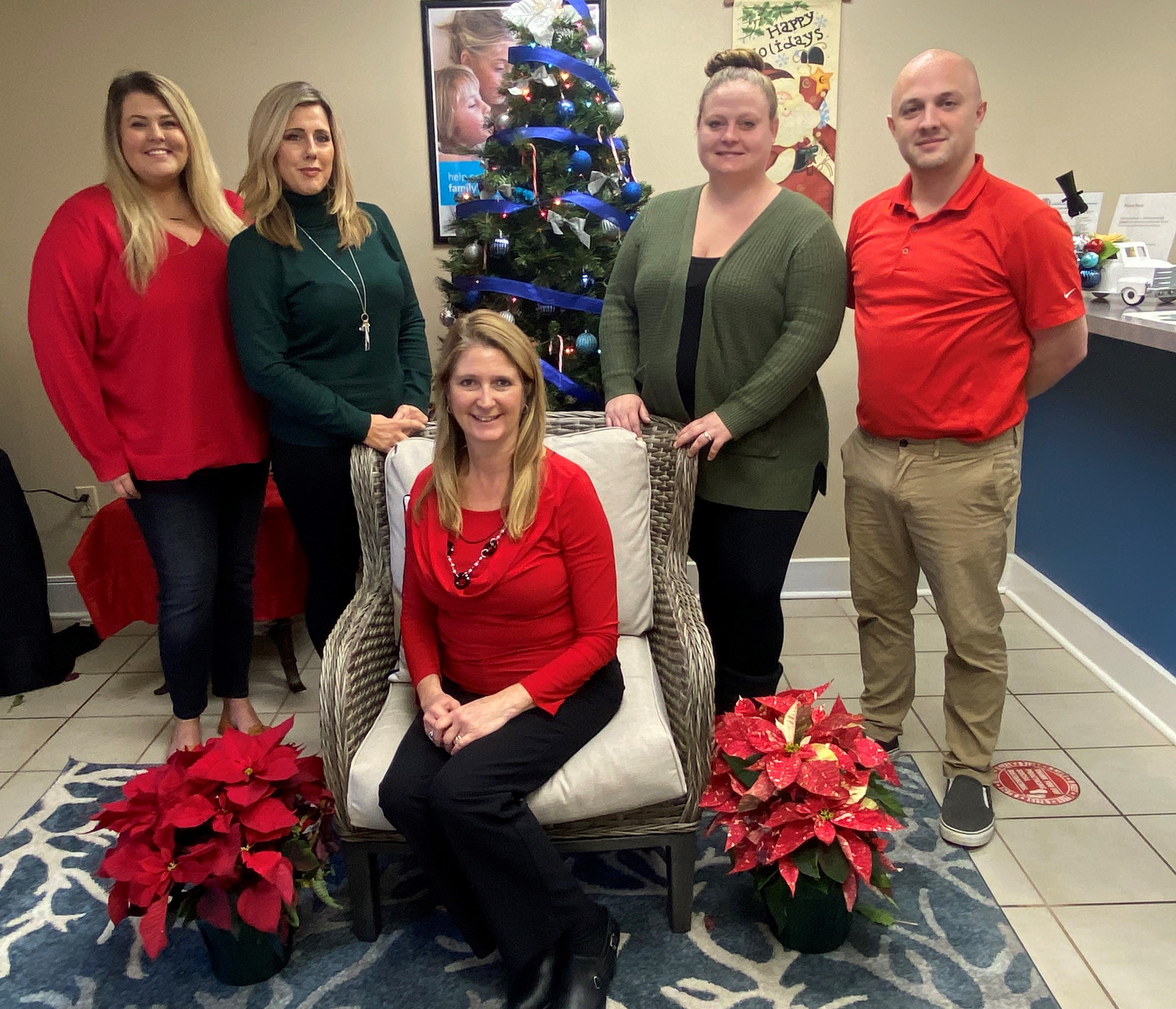 Carmella Walter Agency Christmas 2022