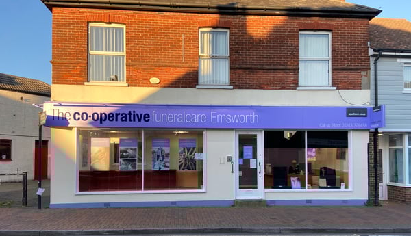 The Co-operative Funeralcare Storefront