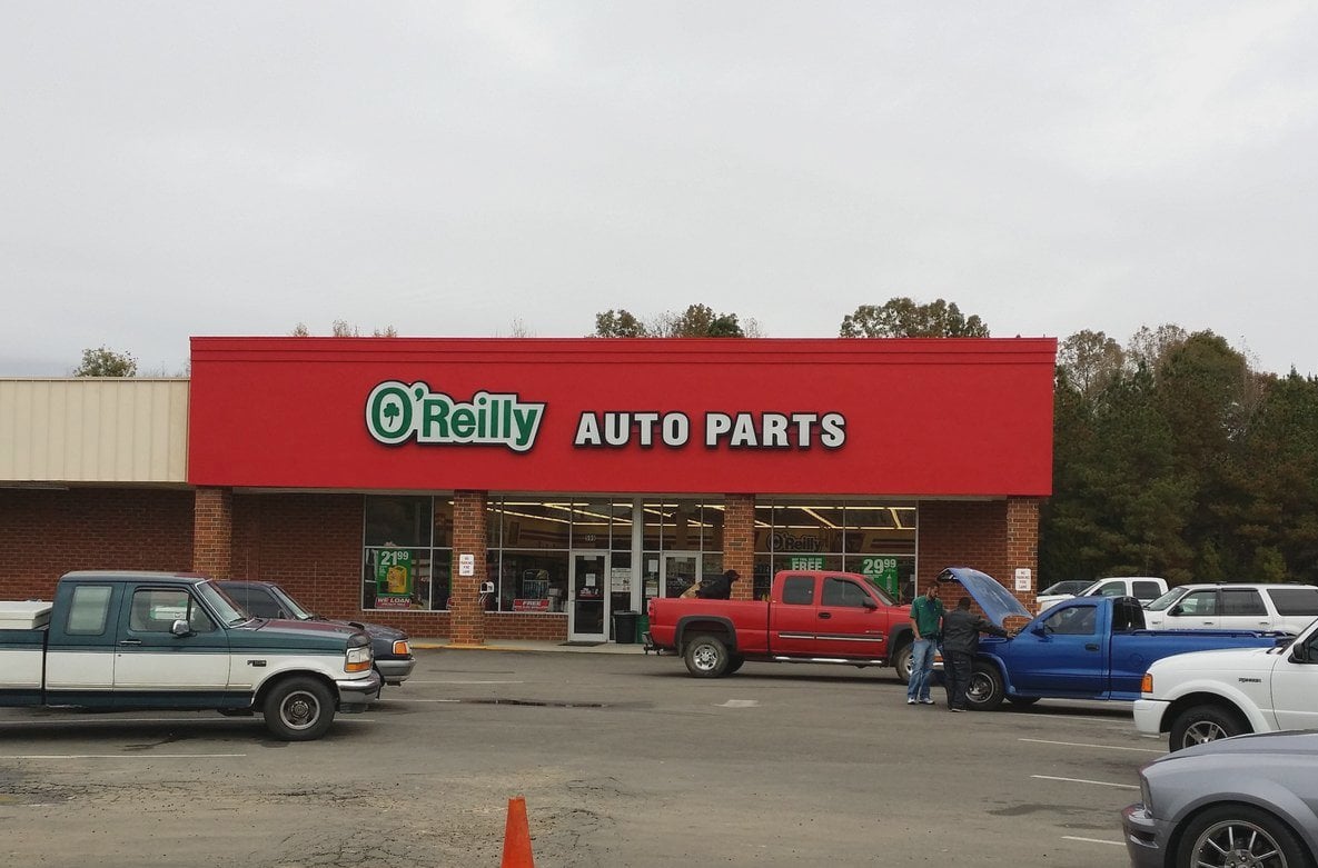 599 Lancaster Bypass E Lancaster, SC O'Reilly Auto Parts