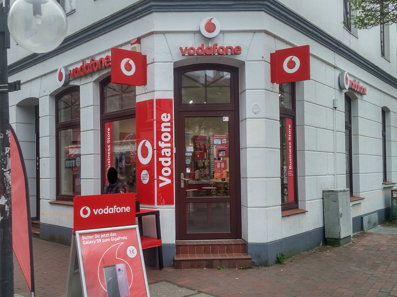 Vodafone-Shop in Leer, Mühlenstr. 54