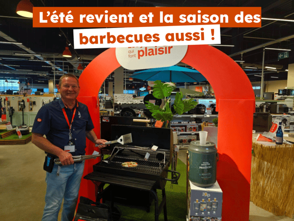 barbecues gaz charbon pellet électrique Weber Traeger Campingaz Boulanger Tourville la Rivière Rouen
