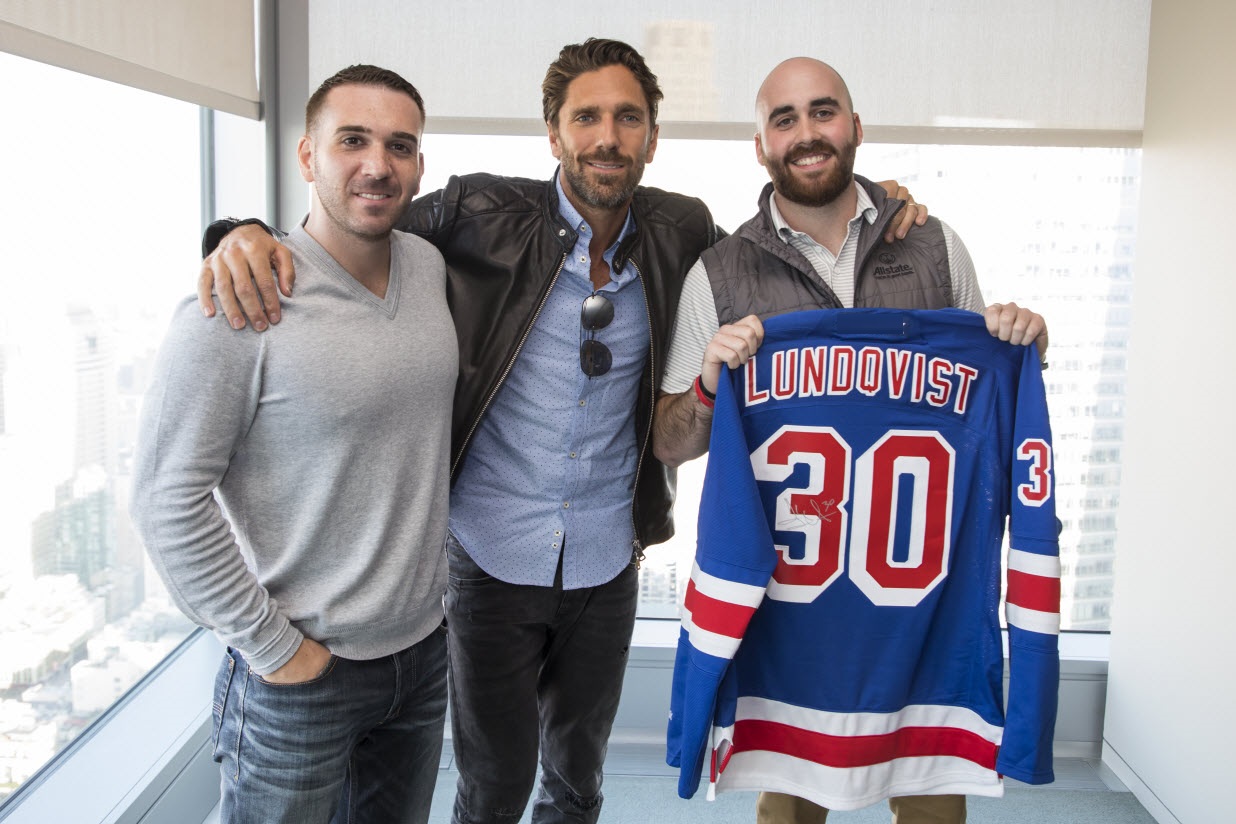 Henrik Lundqvist Foundation Young Ambassadors Program