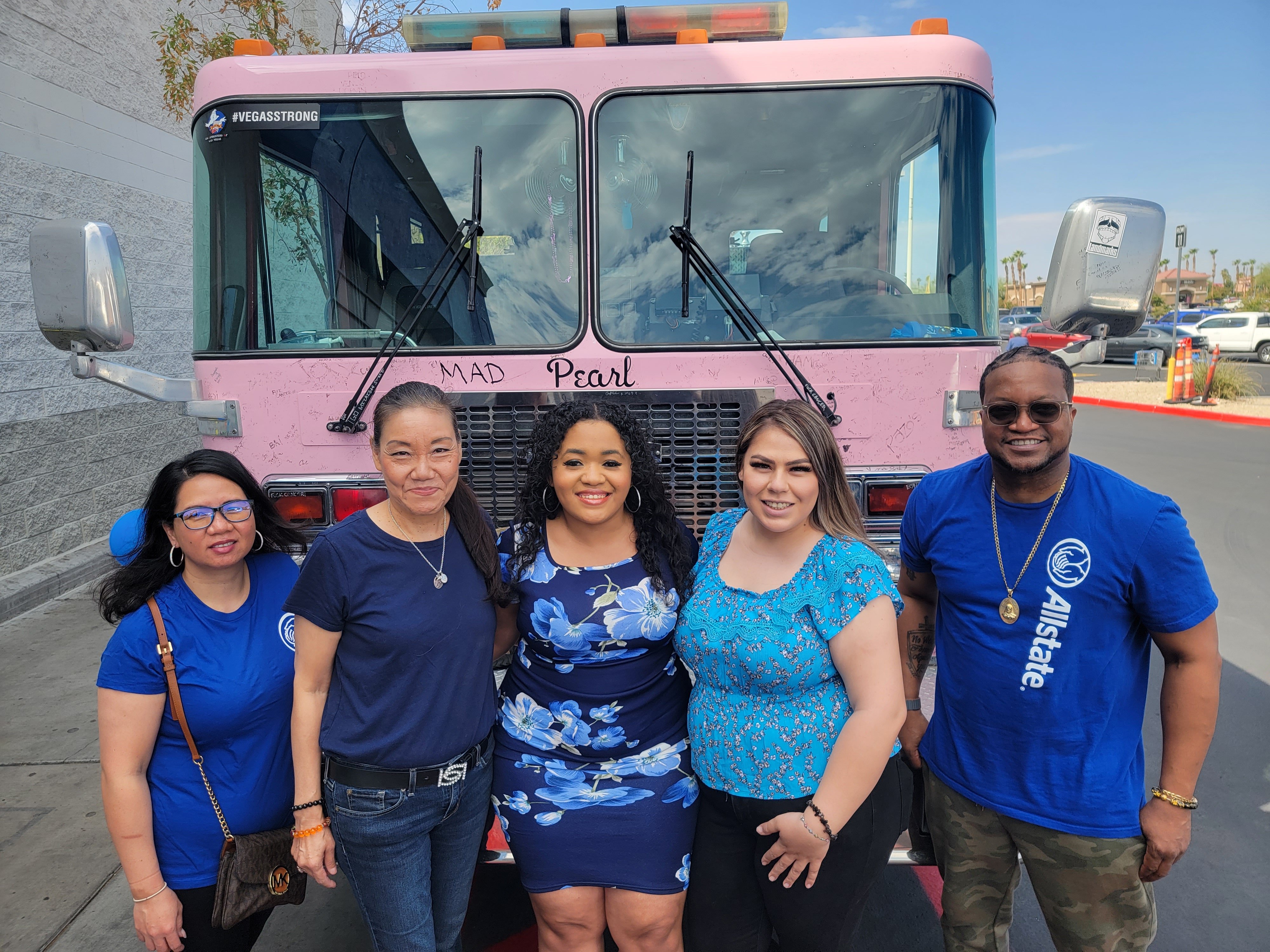 The Pink Fire Truck is awesome!