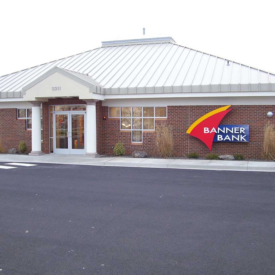 Banner Bank Court Street branch in Pasco, Washington