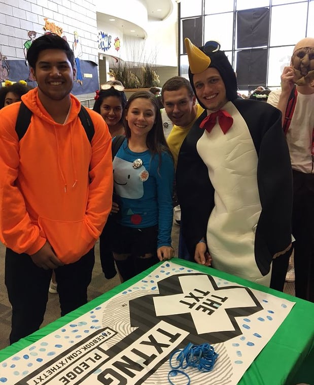 X the Text Event At Valley Vista High School