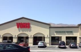Vons Store Front Picture at 435 W Foothill Blvd in Glendora CA