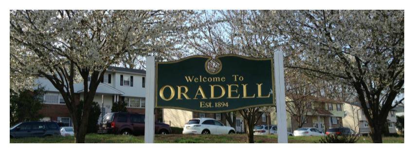 Oradell in the Spring
