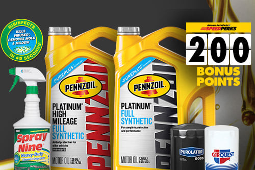 Oil Change Bundle