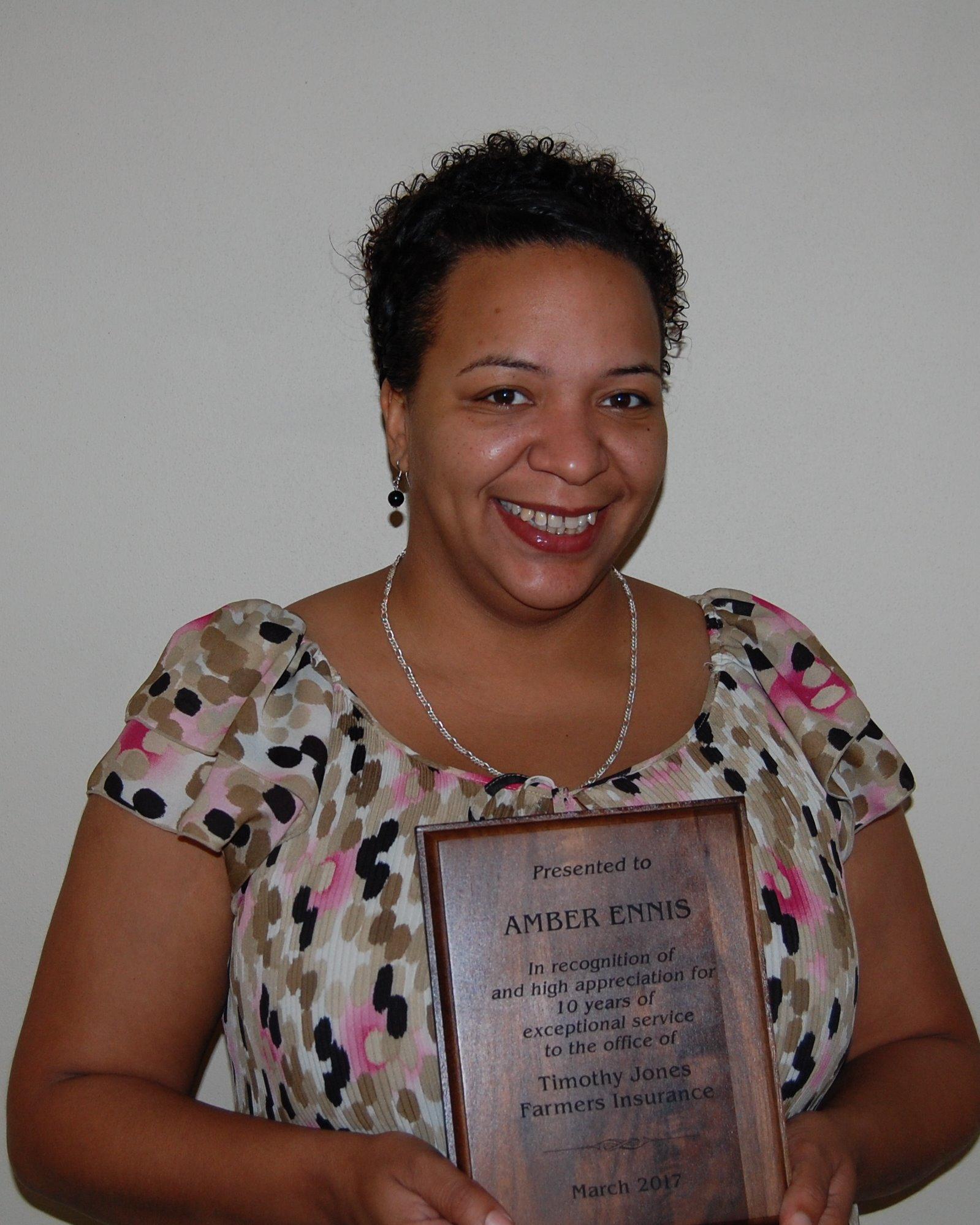 Photo of Amber Ennis