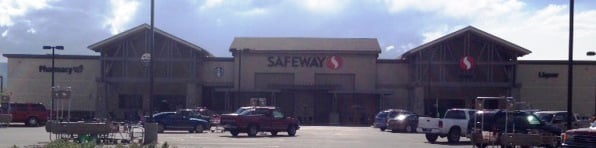Safeway Store Front Photo at 1165 W Main St in Lader WY
