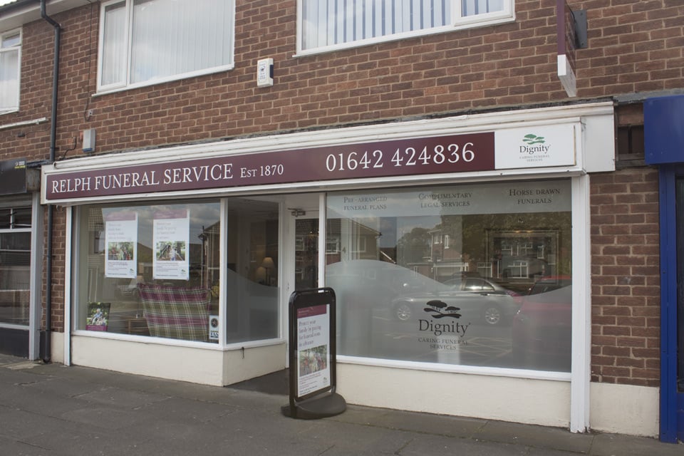 Relph Funeral Directors in Rimswell Road, Stockton On Tees