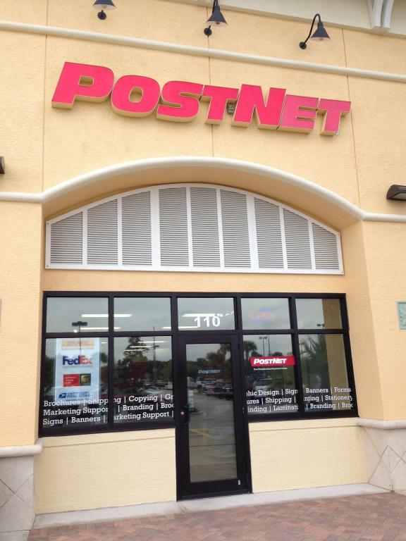 PostNet Location Interior