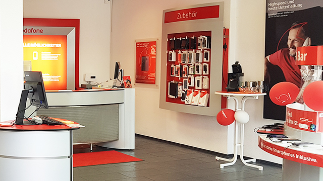 Vodafone-Shop in Bernau, Berliner Str. 27