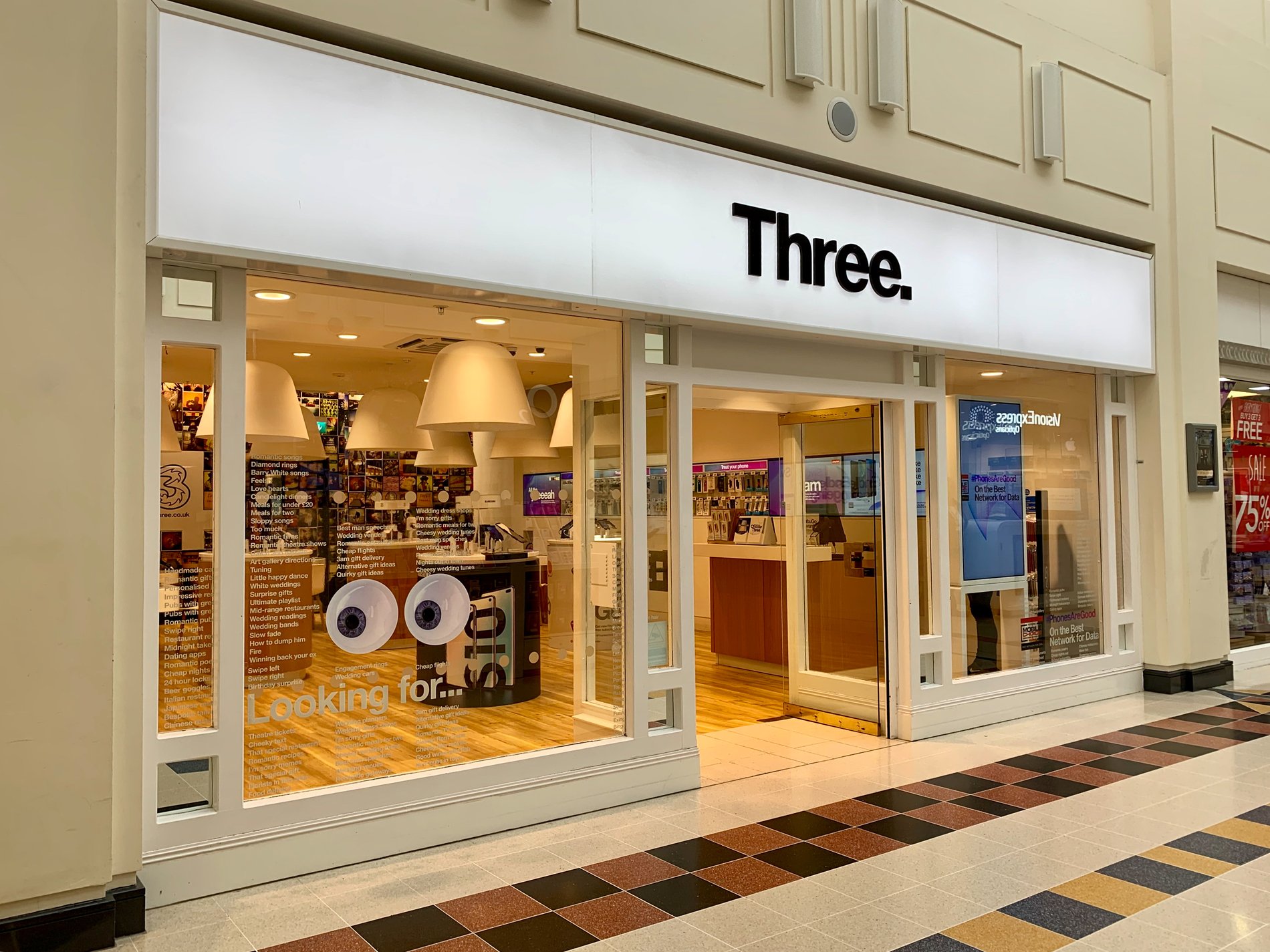 Three Storefront
