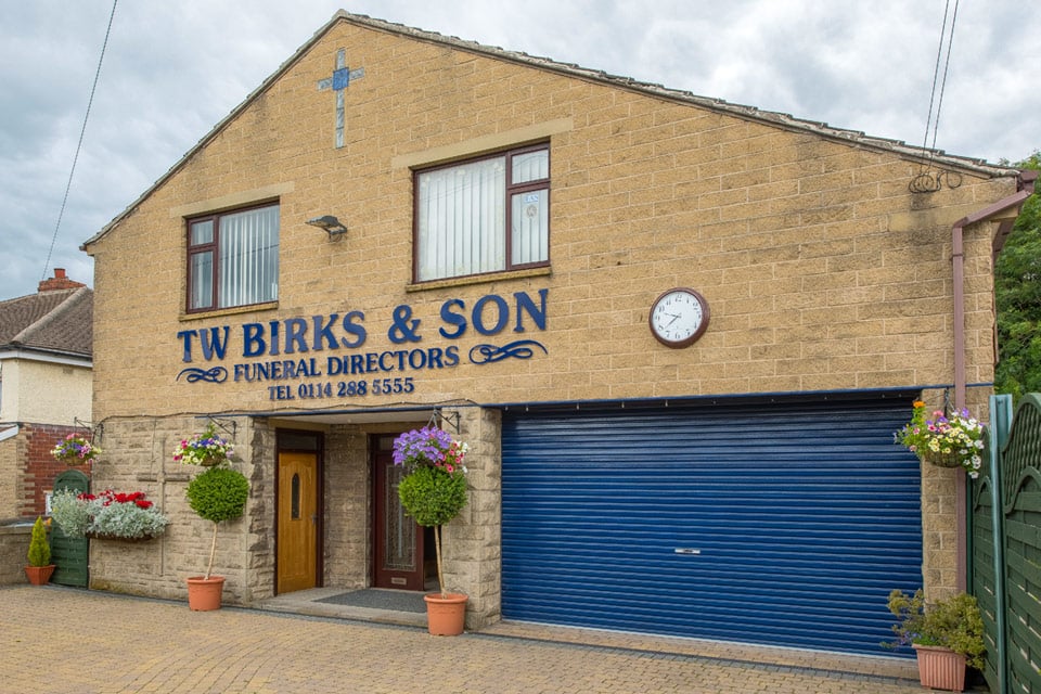 T W Birks & Son Funeral Directors in Deepcar, Sheffield