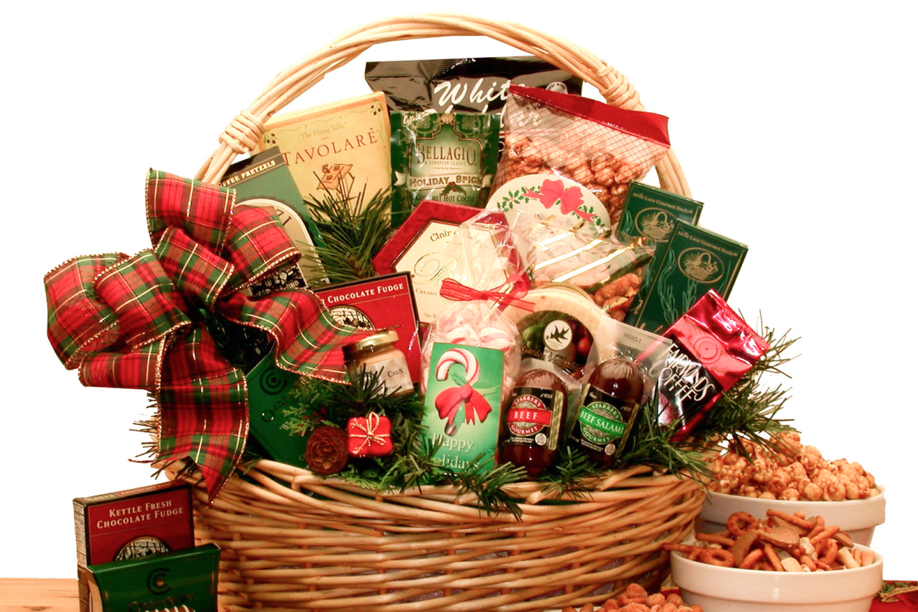 Holiday Gift Basket