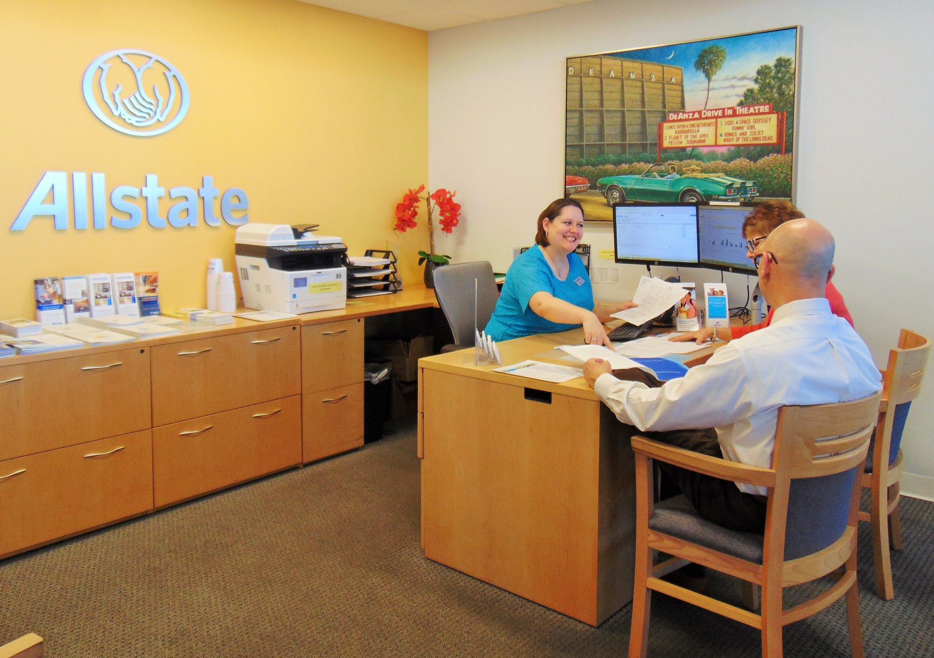 The offer to review insurance needs is always open.