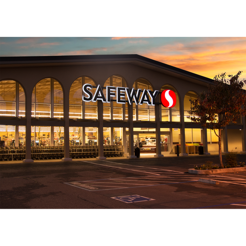 Safeway store front picture
